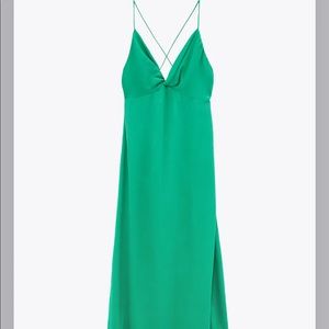 Never worn Zara dress.